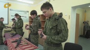 НА БАЗЕ УМЦ ВПВМ "АВАНГАРД" ПРОВОДЯТСЯ ПРАКТИЧЕСКИЕ СБОРЫ ПО ОБЗР ДЛЯ СТАРШЕКЛАССНИКОВ