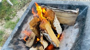 Лоу фай дрова костер "Глэмпинг-воспоминания"