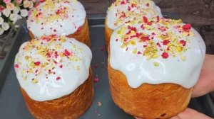 Я ИСКАЛА ЕГО ВСЮ ЖИЗНЬ! Даже МЕСИТЬ НЕ НУЖНО! Лучший КУЛИЧ в Моем АРСЕНАЛЕ! Воздушный и СОЧНЫЙ