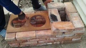 Уличная печь на экстренный случай. Уличная печь своими руками