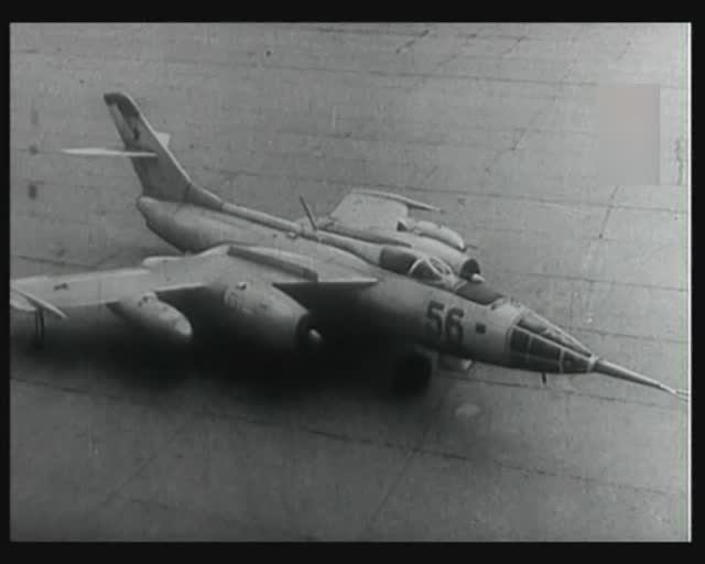 Фильмы НИИ ВВС РККА. Советские военные самолеты. Самолёт бомбардировщик Як-28