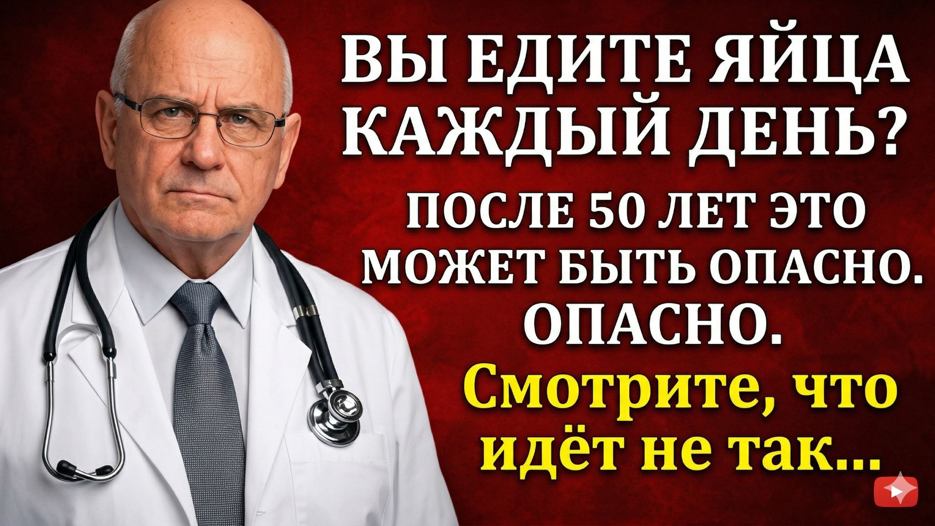 Вы едите яйца неправильно! Что происходит с организмом после 60 и как это исправить