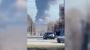 Взрыв на нефтехимическом предприятии в Нижнекамске