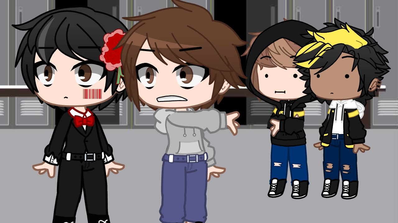 Bro Has A Powerful Hand/The Mandela Catalogue/Meme/ (Gacha Club)✋💪😎