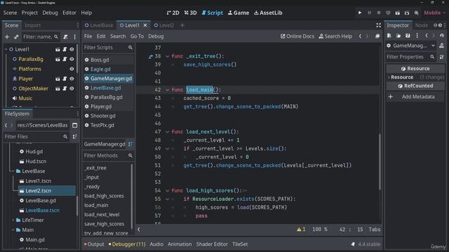 161. 44 - Cleaning Up