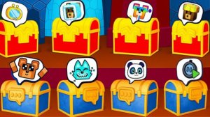 Найдены все скрытые смайлы и наклейки с призраками/ Super Bear Adventure 12.1.0