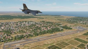 DCS: Syria Map - Herzliya Airport