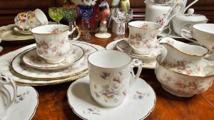 Антикварный и винтажный фарфор