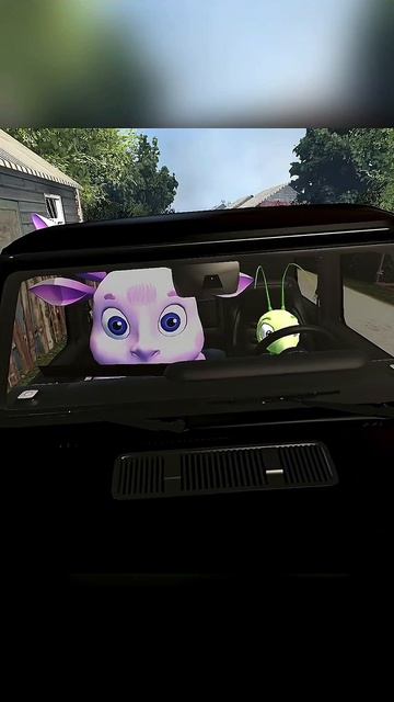 ЛУНТИК ВЫИГРАЛ ГЕЛИК, НО КУЗЯ ЕГО УГНАЛ 🤯