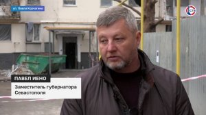 В домах на ул. Павла Корчагина вставляют окна и готовятся к проведению ремонтных работ