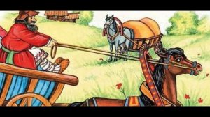 И. Крылов. Обоз. Басня