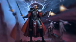 Эфраель Штерн / Сильнейший Демон Императора Человечества в Warhammer 40000