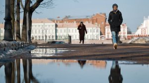 Санкт-Петербург стал самым тревожным городом России