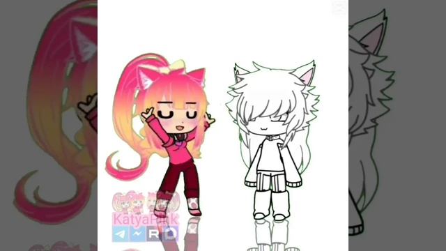 Видео с Зефиркой (Флорой) #Katya_Pink #Video #Marshmallow #GachaNox #CapCut