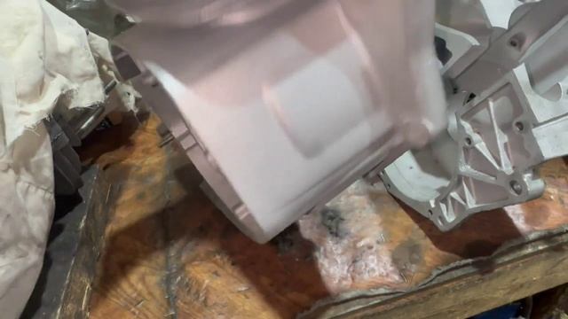 Двигатель Ява 350/634 тест 31.03.2026 после ремонта (г. Старый Оскол, Белгородская обл)