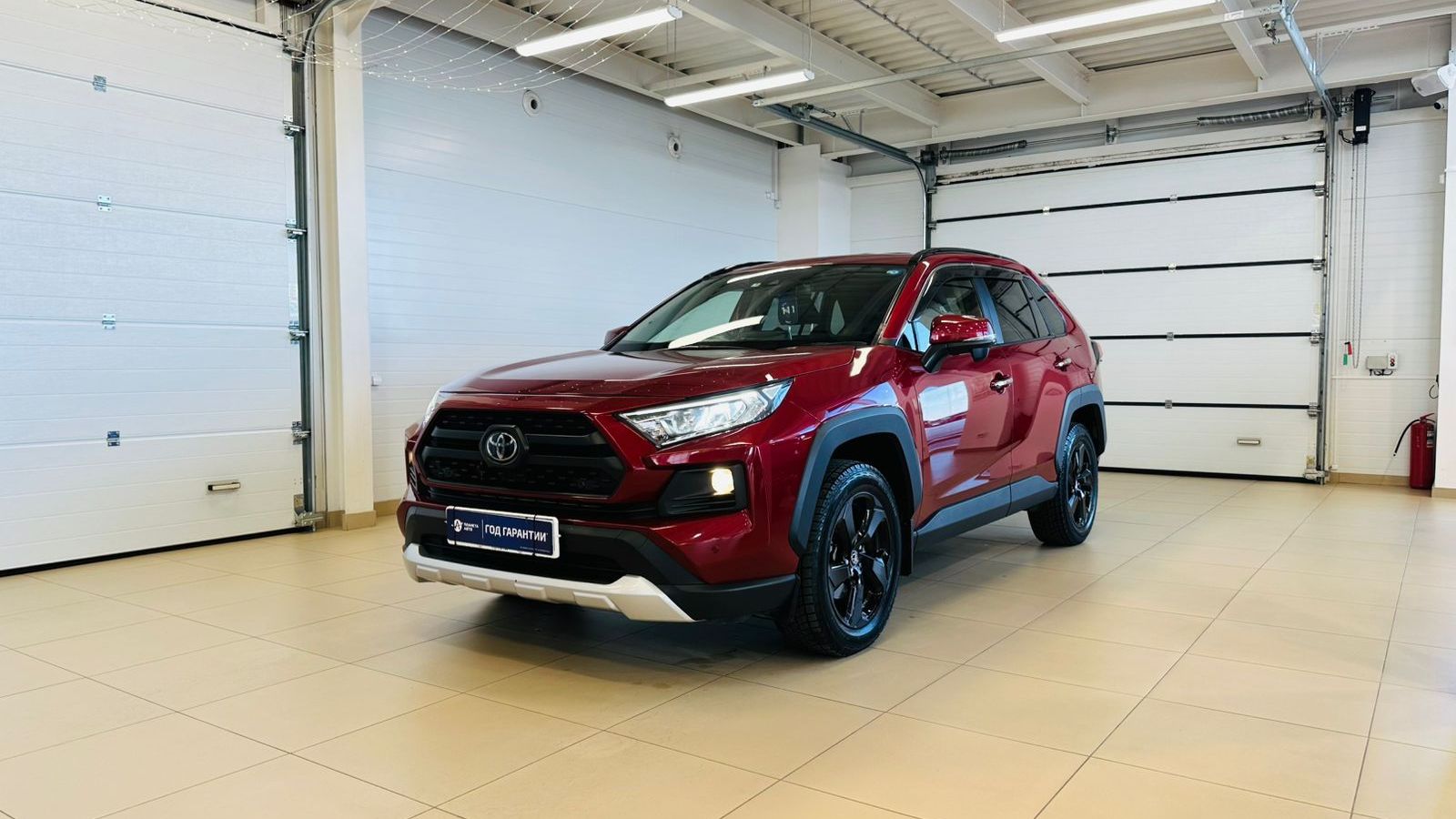 Toyota RAV4, 2019 год