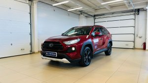 Toyota RAV4, 2019 год