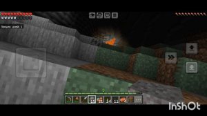 Майнкрафт: Нашëл большую жилу железа