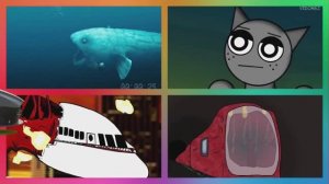 КТО СИЛЬНЕЕ? 🏆 БЛУП 🆚 ПАРОВОЗ 🆚 СПРУНКИ 🆚 ИНФЕКТЕД СКАЙ! ЭПИЧНЫЙ МУЛЬТИК-БАТТЛ ГИГАНТОВ