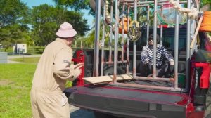 Настя в роли охотницы за привидениями. Большой сборник