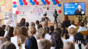 Встреча режиссера Ильи Учителя с участниками чтецкого клуба