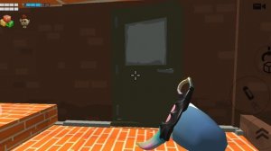 МОЁ ПЕРВОЕ ВИДЕО. ОБЗОР НА ДВУХЭТАЖНЫЙ ДОМ В ИГРЕ CHICKEN GUN.