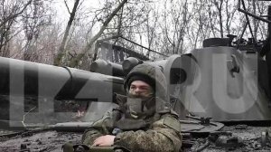 Военные "отрывают" башни танков ВСУ с одного выстрела на харьковском направлении