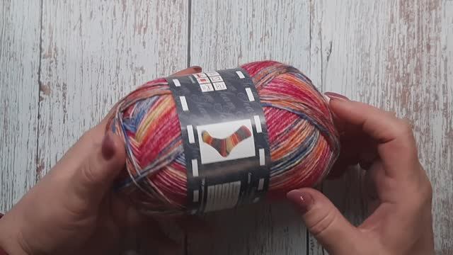 СП НОСОЧНОЕ ИЗОБИЛИЕ Март Носки ЯГОДНЫЙ МИКС