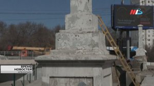 В Волгограде продолжаются ремонтные работы на мосту по улице Базисной