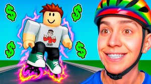 ГЛЕНТ CТАЛ САМЫМ БЫСТРЫМ ИГРОКОМ НА РОЛИКАХ! Roblox Skate RACE Simulator