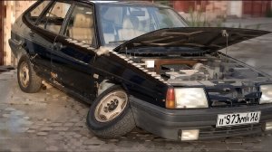 серия 2 перекуп в BeamNG.drive | сериал читырка!