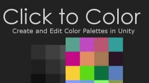 Asset Unity - Click to Color (создает и редактирует цветовые палитры на основе сетки)
