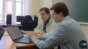 Студенты ДонНТУ записали поздравление Совету Молодых Педагогов к годовщине создания