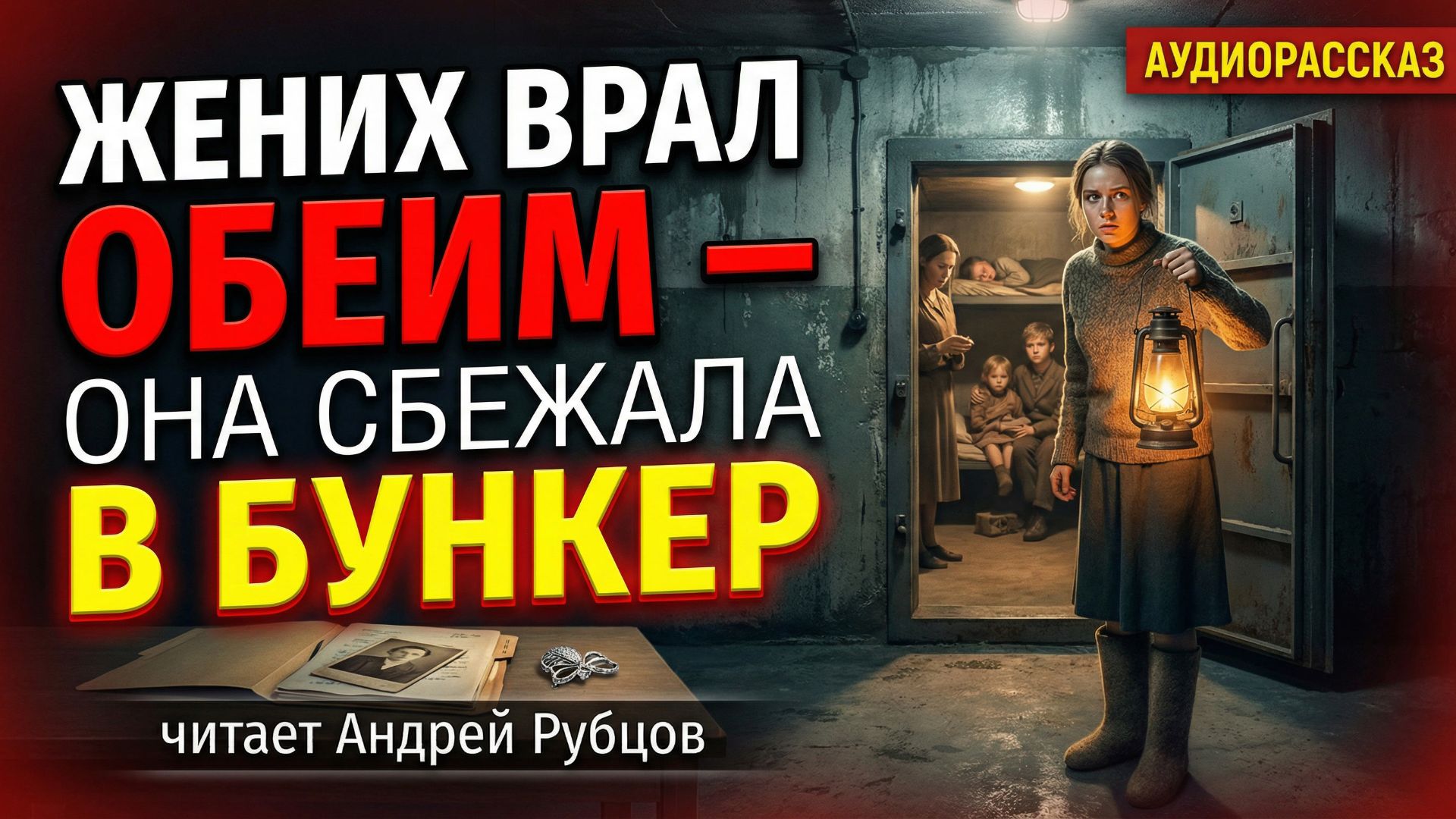 Жених говорил «Я ВЫБИРАЮ ТЕБЯ» — обеим. Она уехала в глушь и нашла БУНКЕР...
