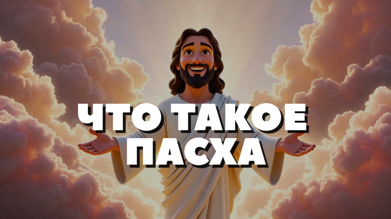 Детская Библия серия 9 - Что такое Пасха. Суперкнига.