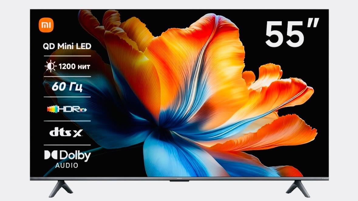Обзор Телевизора Xiaomi TV S Mini LED 55 2026! Самый стремный среди Китайских ТВ!