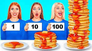 100 Слоев Еды Челлендж