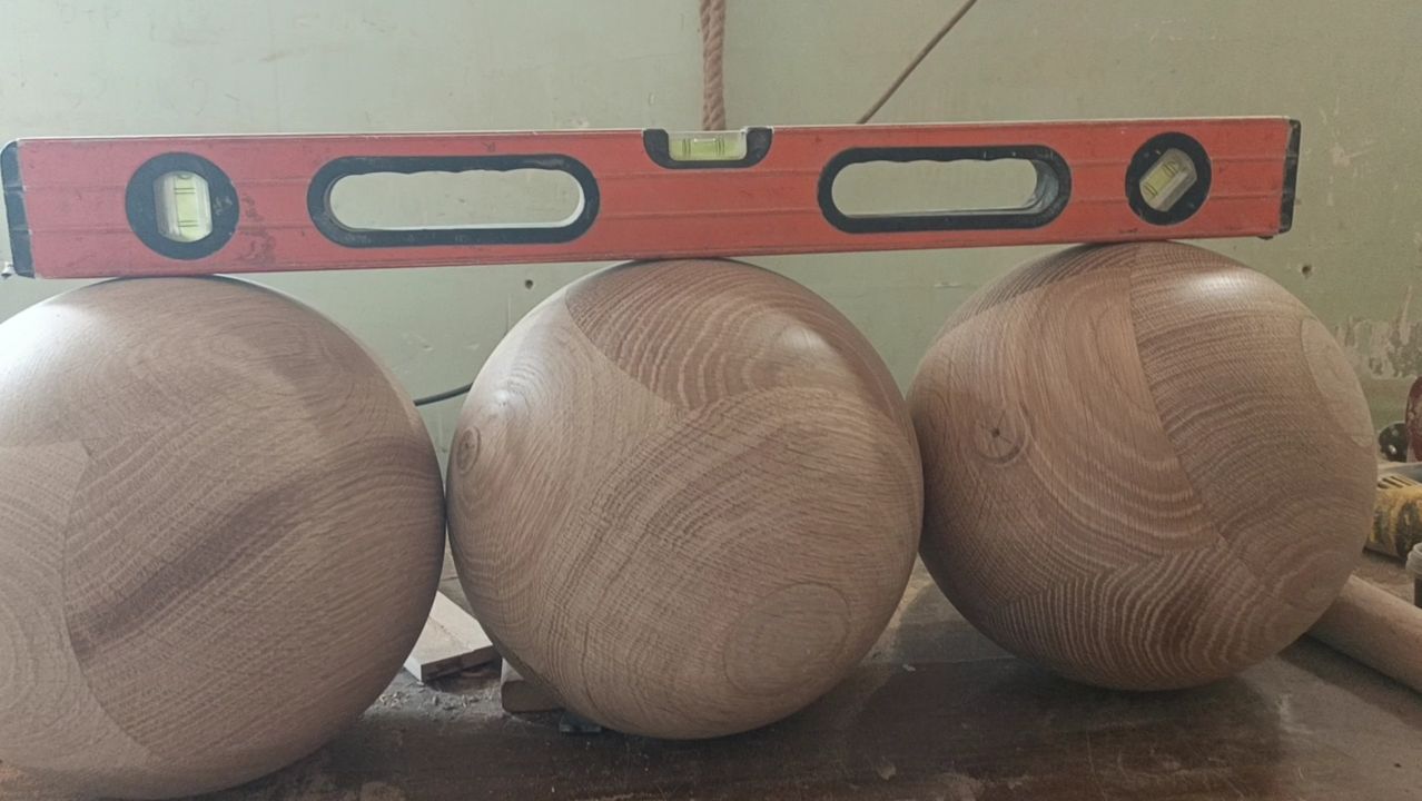 Дубовые шары 230мм Vs березовые 250мм! Какой выбрать?