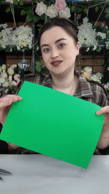 Аппликация из бумаги своими руками #diy #творчество #pinterest #handmade