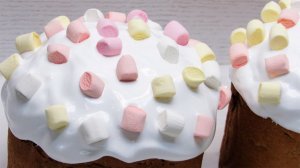 Глазурь на желатине! Не липнет и не крошится – лучший рецепт глазури для куличей