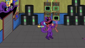 АМОГУСЫ ПРОТИВ НОВЫХ БРЕЙНРОТ БАНБАНО, АНИМАЦИЯ