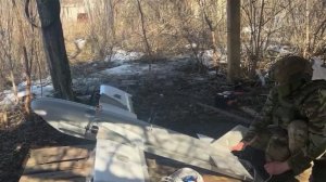 На Добропольском направлении пехоту прикрывают бойцы войск беспилотных систем.