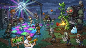 Зомби против растений-2 Plants vs Zombies PvZ Растения против Зомби ПвЗ