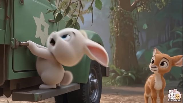 Советую! Приключения утенка Dodo и зайки Roro ﹤﹤Охотник﹥﹥