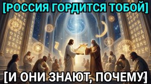Избранный: в твоей стране, НИКТО больше не делал ЭТОГО - ты ПЕРВЫЙ в истории ☀️