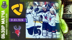 СЕВЕРСТАЛЬ - ТОРПЕДО | КХЛ Обзор Кубка Гагарина 2026 | Матч №5 | 31.03.2026