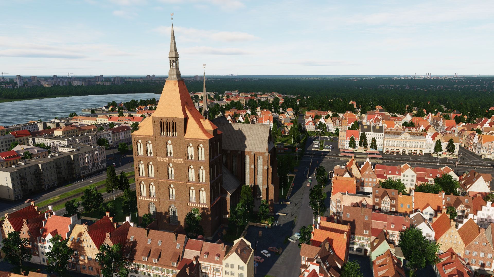 DCS: Cold War Germany - Rostock City Tour On Willys
