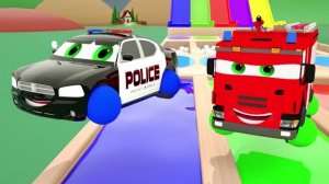 Где Мое колесо, Песня в форме колес и красивых футбольных мячей! Детские стишки и песенка для детей