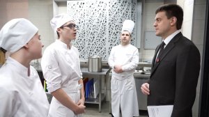 В КРАСНОЯРСКЕ ГОТОВЯТ КАДРЫ ДЛЯ ИНДУСТРИИ ТУРИЗМА И ГОСТЕПРИИМСТВА.