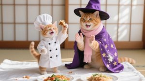 Мука ВЕЗДЕ! Магическая кулинарная катастрофа на кухне